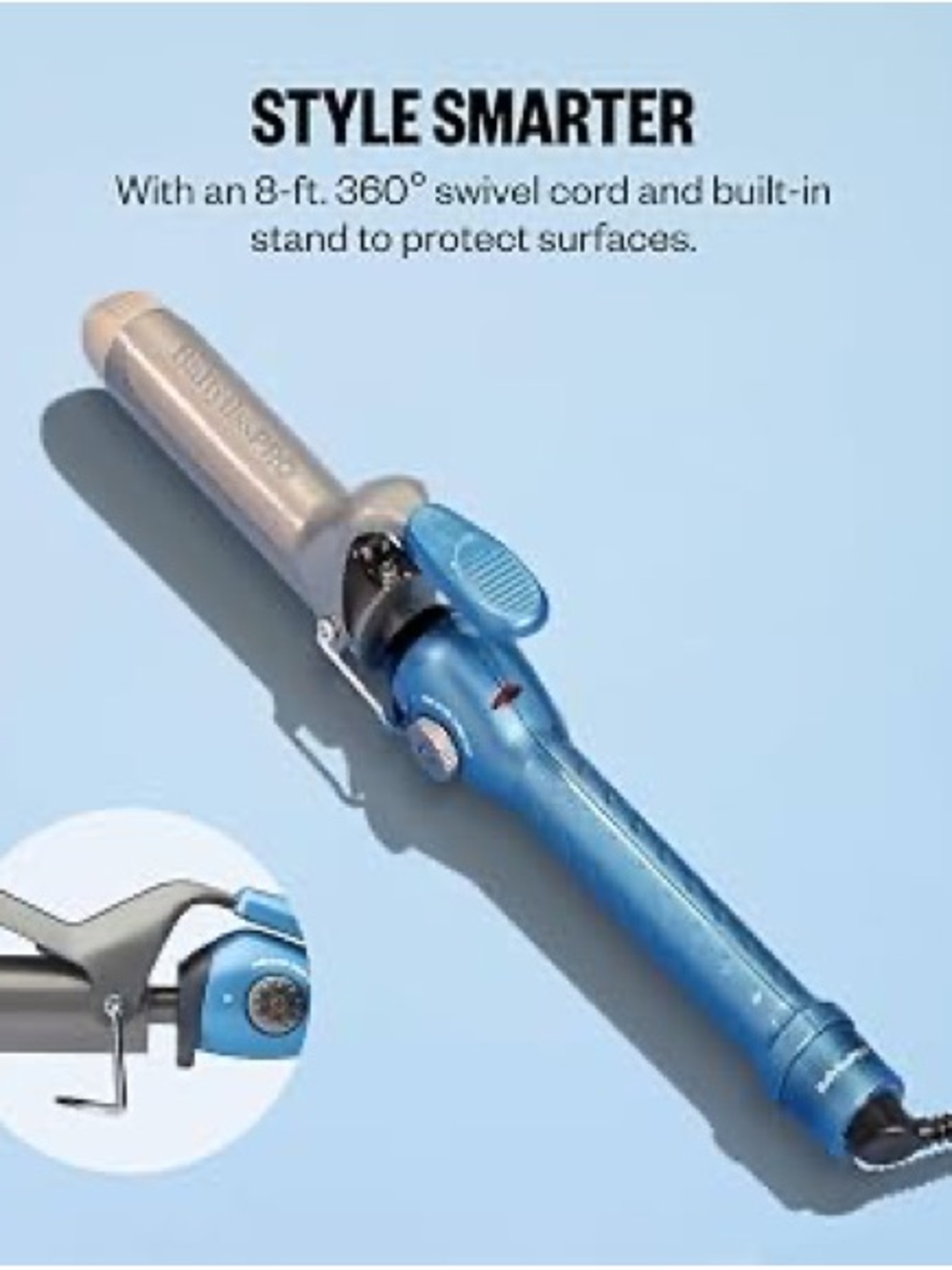 Babybliss 1.25" Curling Iron
